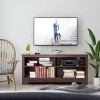 Contemporary TV Stand for up to 60-inch TV in Espresso Finish