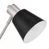 Simple Modern Metal Desk Light Table Lamp with Black Shade and Adjustable Tilt