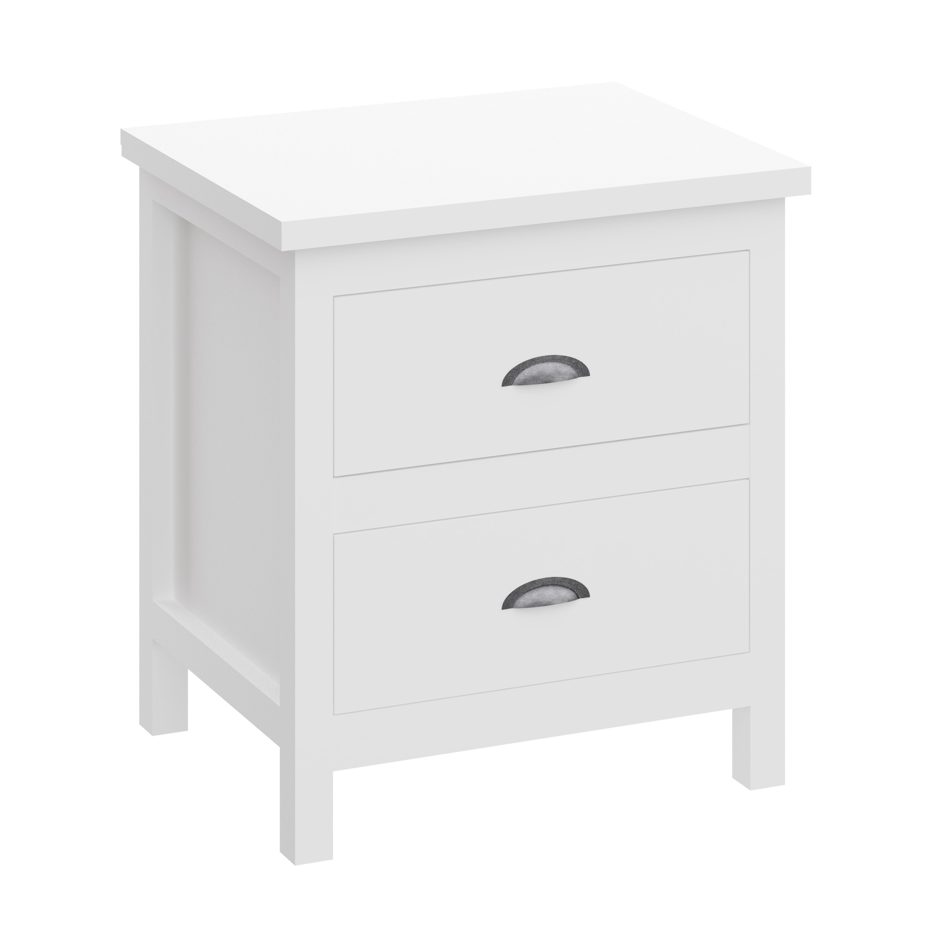 Versatile Solid Wood White Night Stand, Bedside Table, End Table, Desk with Drawers for Living Room, Bedroom Versatile Solid Wood White Night Stand, Bedside Table, End Table, Desk with Drawers for Living Room, Bedroom