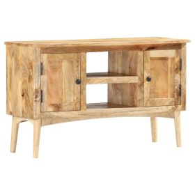 Sideboard 39.4"x13.8"x23.6" Solid Mango Wood