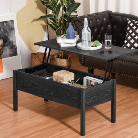 Top Coffee Table-Black