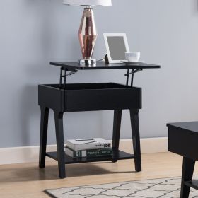 ID USA 202829ET End Table Black