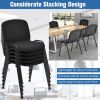 5 Pieces Elegant Conference Office Chair Set for Guest Reception