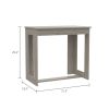 Oasis Writing Desk -Light Gray