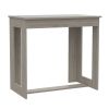 Oasis Writing Desk -Light Gray