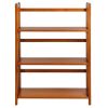 3-Shelf Folding Storage Shelves Bookcase