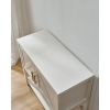 Modern 2 Drawer Wooden Storage Console Table