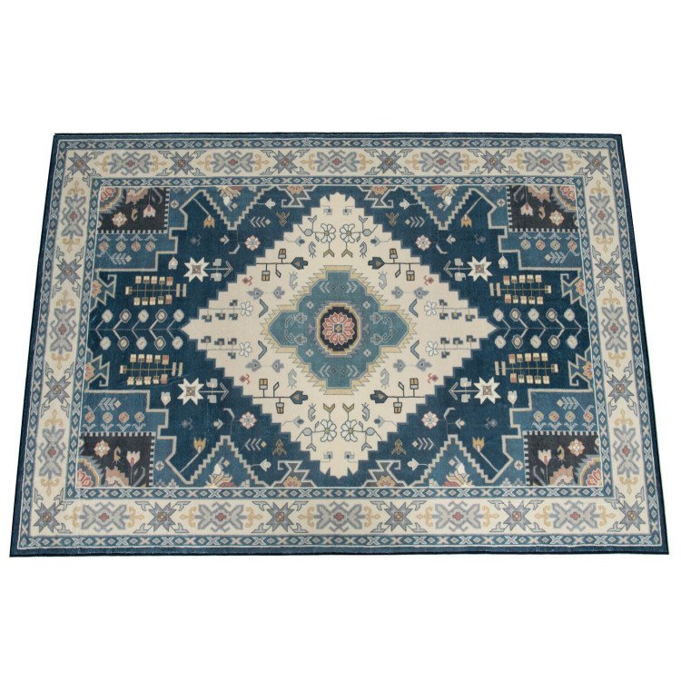 Faux Wool Fabric Area Rugs Doormat Faux Wool Fabric Area Rugs Doormat