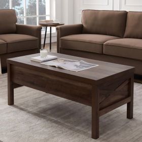 Lift Coffee Table (Color: as picture)